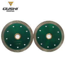 Black Color 105mm Cutting Disc Diamond Turbo Saw Blade for Stone